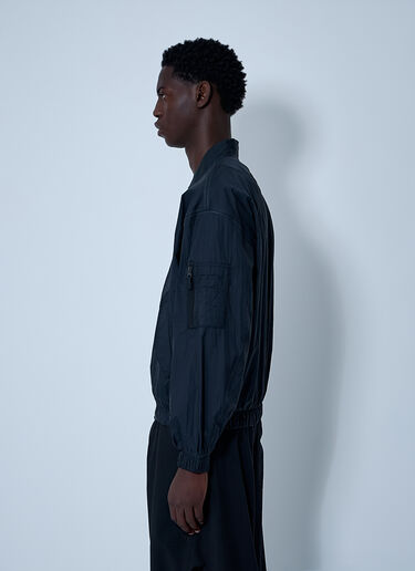 MM6 Maison Margiela Sports Jacket Black mmm0159001