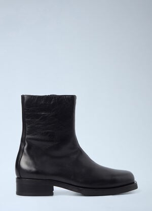 Our Legacy Camion Boots Black our0352004