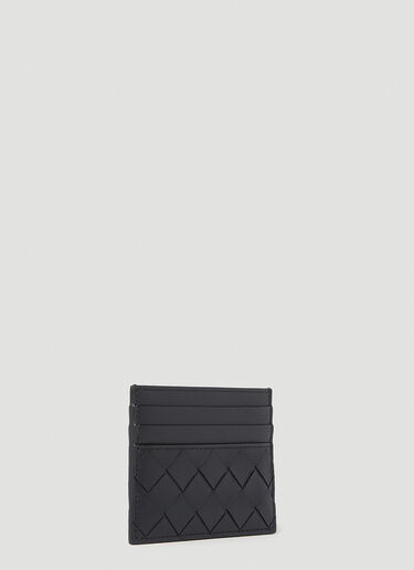 Bottega Veneta Intrecciato Cardholder Black bov0153055