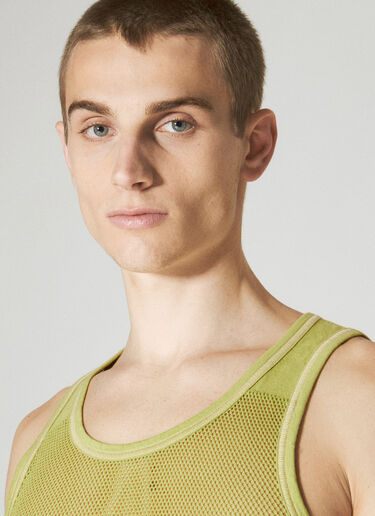 Honey Fucking Dijon x Acne Studios Mesh Tank Top Green hdj0154008