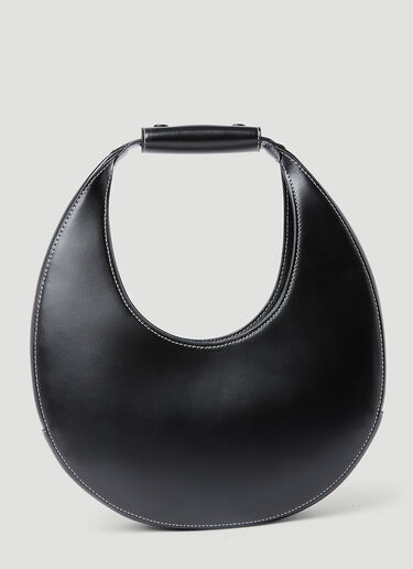 ムーンショルダーバッグ Staud ムーンショルダーバッグ ブラック std0253004