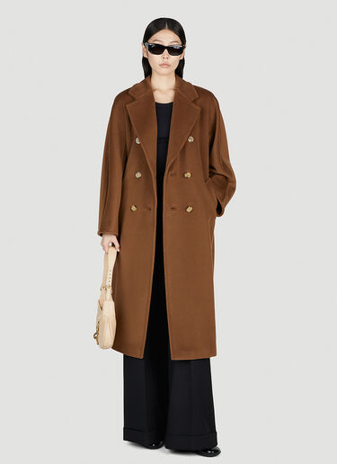 マダム コート Max Mara マダム コート ブラウン max0253011