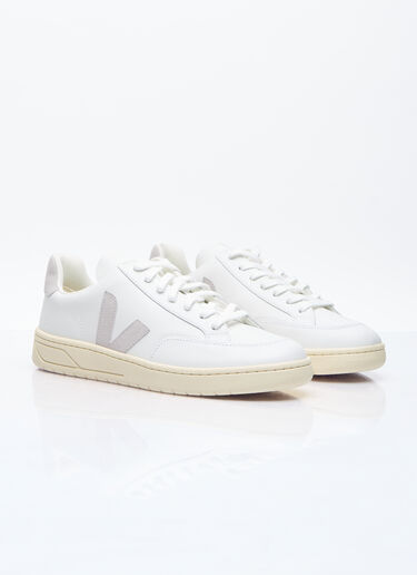 Veja V-12 皮革运动鞋 白色 vej0356040