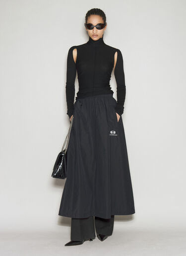 中号 Crush 链带单肩包 Balenciaga 中号 Crush 链带单肩包 黑色 bal0255078