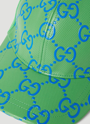 Gucci GG 엠보싱 베이스볼 캡 그린 guc0152188