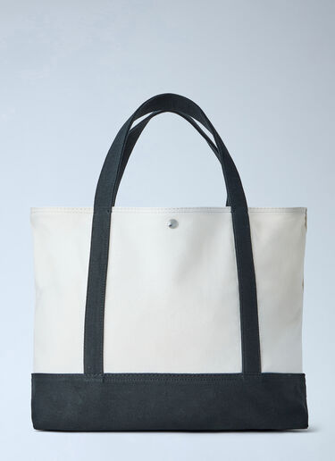 LN-CC® - Toteme: Beach Tote Bag - White Toteme Beach Tote Bag White tot0265086