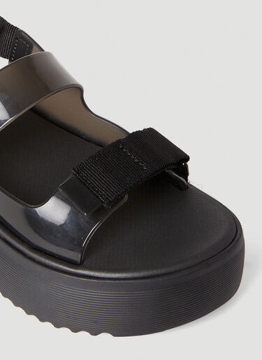 Melissa Brave Papete Sandals Black mls0252002