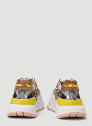 Burberry Ramsey Check Sneakers Beige bur0251082