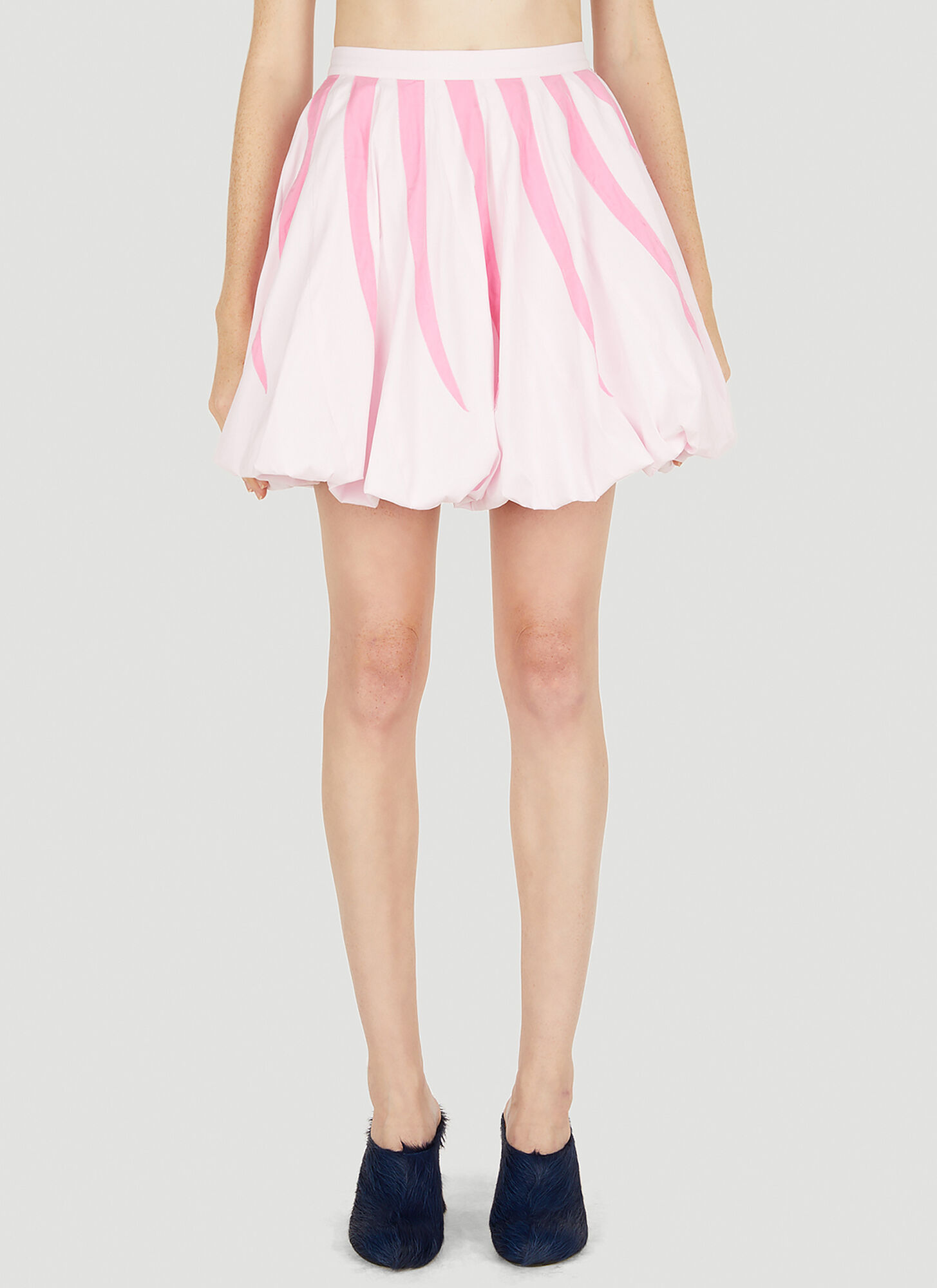 Kiko Kostadinov Tallon Skirt In Pink