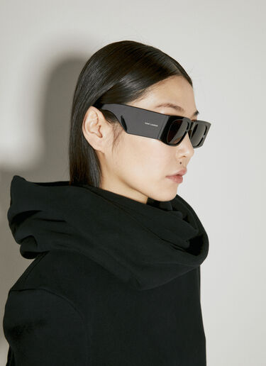 Saint Laurent SL 654 サングラス ブラック yss0254002