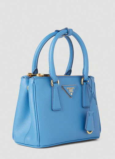 Prada Saffiano Mini Handbag Blue pra0252024