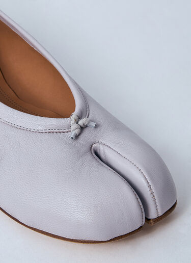 Maison Margiela New Tabi Ballerina Pumps White mla0259022