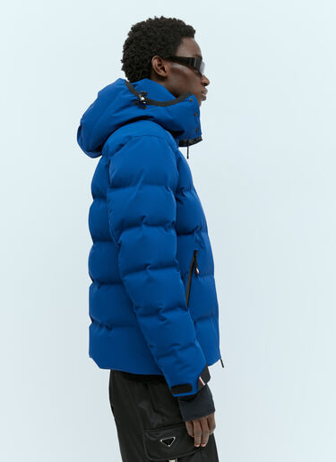 Moncler Grenoble Montgetech Short Down Jacket Blue mog0153014