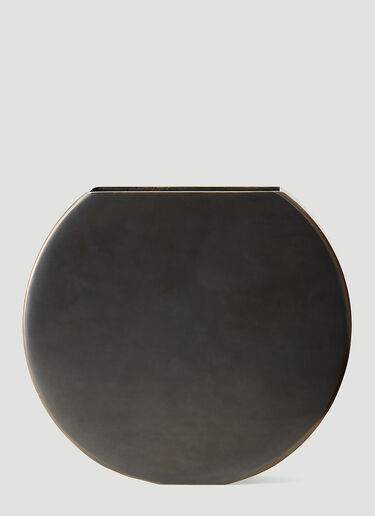 Audo Copenhagen Moon Vase Black wps0638277