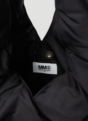 MM6 Maison Margiela Classic Japanese Tote Bag Black mmm0350001
