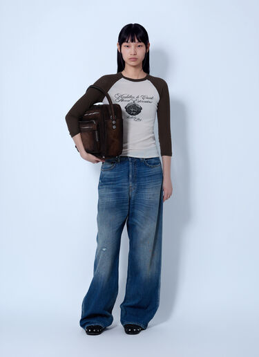LN-CC® - Acne Studios: Loose Fit 1981 Jeans - Blue Acne Studios Loose Fit 1981 Jeans Blue acn0265056