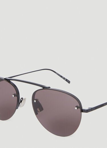 Saint Laurent SL 575 Sunglasses Black sla0251205