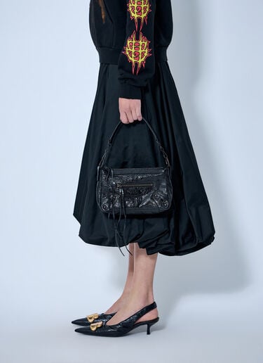 Balenciaga Le City Moto ミニバッグ ブラック bal0264020