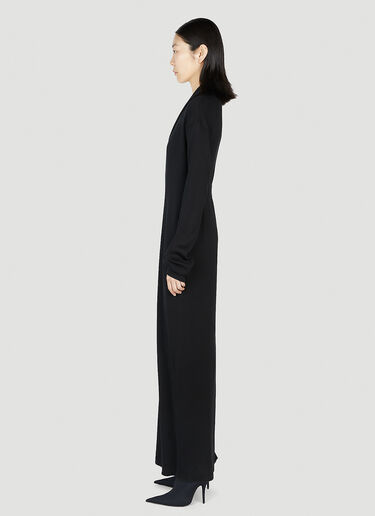 랩 드레스 Balenciaga 랩 드레스 블랙 bal0251002