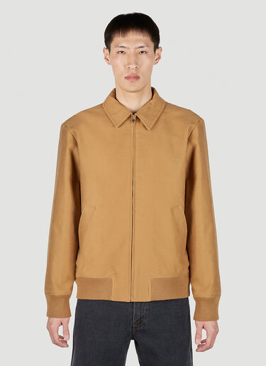 A.P.C. Classic Logo Jacket Brown apc0151001