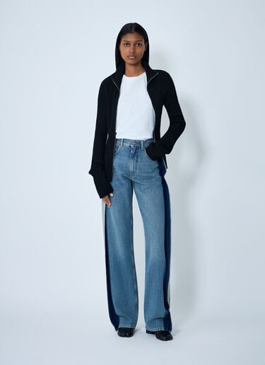 Contrast Panel Jeans MM6 Maison Margiela Contrast Panel Jeans Blue mmm0262006