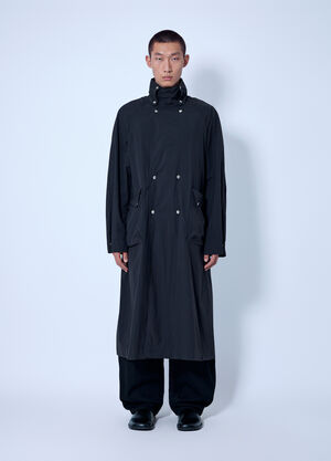 Entire Studios Jack Raincoat Black ent0166035