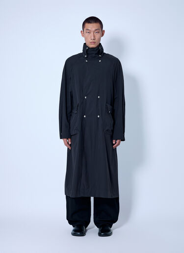 LN-CC® - Entire Studios: Jack Raincoat - Black Entire Studios Jack Raincoat Black ent0166035