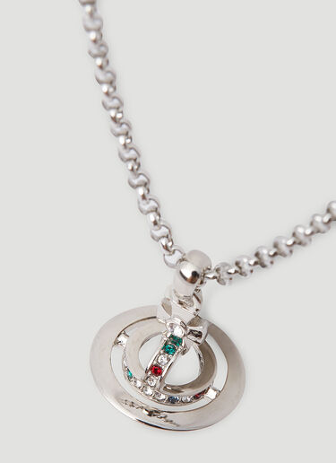 Vivienne Westwood Petite Orb Necklace Silver vvw0154023