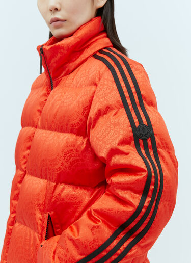 Moncler x adidas Originals Alpbach 羽绒服 橙色 mad0354001