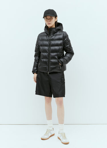 Moncler Gles Short Down Jacket Black mon0255014