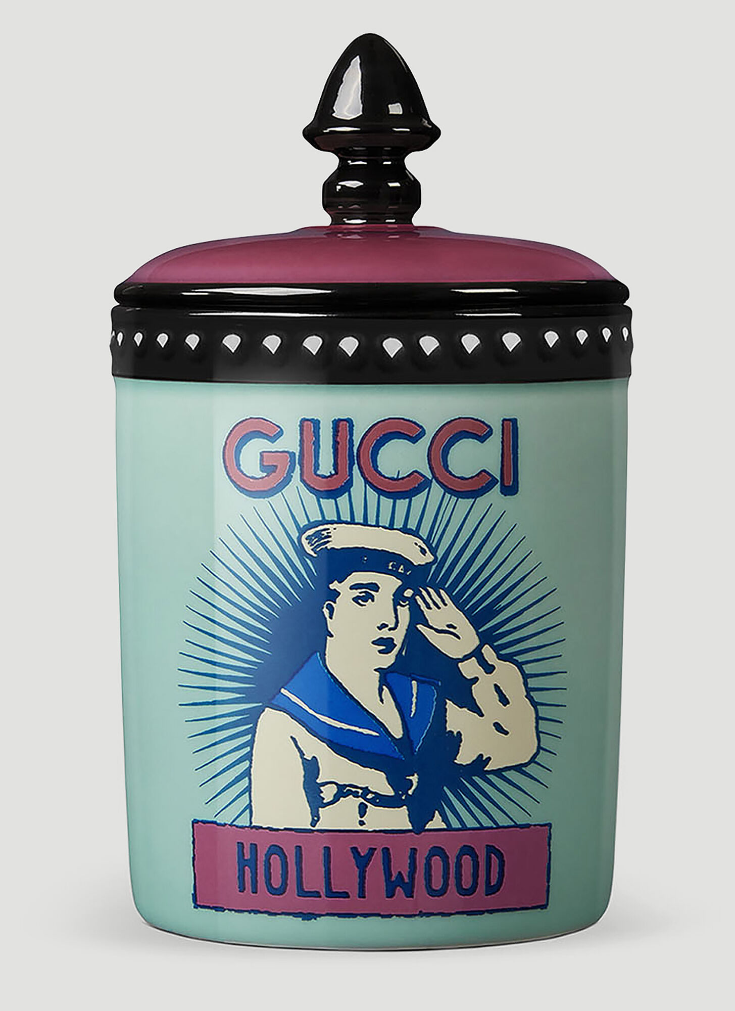 Shop Gucci Mehen Sailor Candle In Green