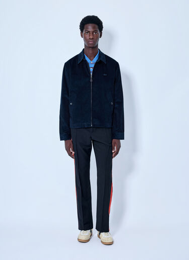Wales Bonner Drew Jacket Navy wbn0166001