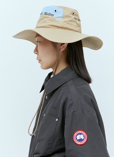 Canada Goose X Rokh Wide Brim Venture Hat Beige cnr0253004