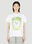GANNI Relaxed Bunny T-Shirt Brown gan0253094