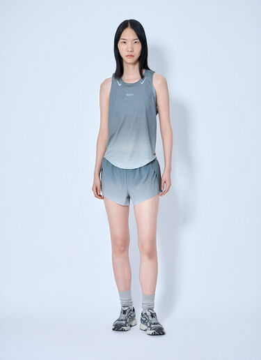 Nike x Isamaya Ffrench Singlet Top Grey nik0264040