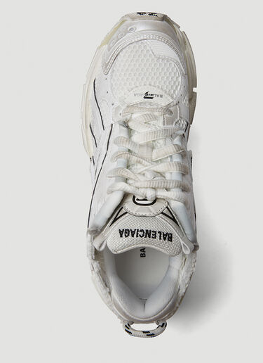 Balenciaga Runner Sneakers White bal0249131