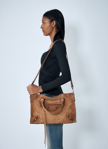 Medium Le City Handbag Balenciaga Medium Le City Handbag Camel bal0262027