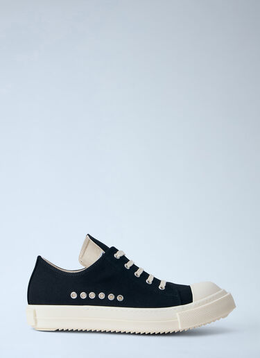 Rick Owens DRKSHDW 익스트림 로우 스니커즈 검정 drk0164032
