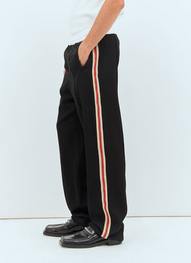 Wales Bonner Rest Wool Pants Black wbn0158016