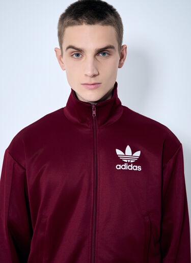 adidas by Wales Bonner Track Zip-Up Sweatshirt Burgundy awb0359026
