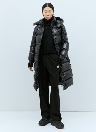 Moncler T-넥 스웨터 블랙 mon0258029