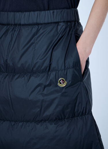 Moncler RE/ICONS リバーシブル ウールツイル パッド入り ミディスカート ブラック mon0266060