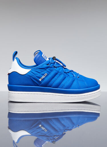 Moncler x adidas Originals Campus Low Top Sneakers Blue mad0254008