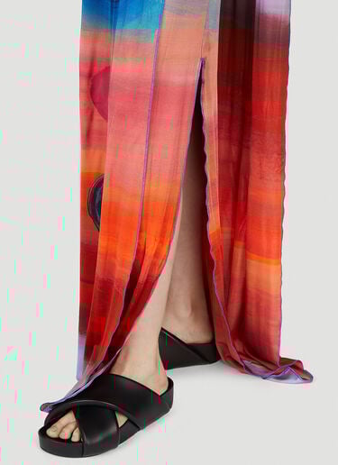 Marni Notte Giorno Dress Blue mni0252003