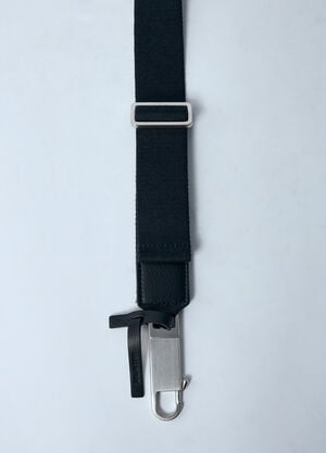 Vivienne Westwood Lido Disco Canvas Belt Black vvw0159023