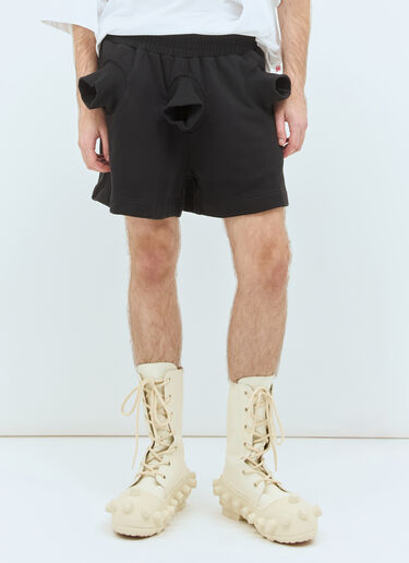Walter Van Beirendonck Boom Track Pants Black wlt0158010