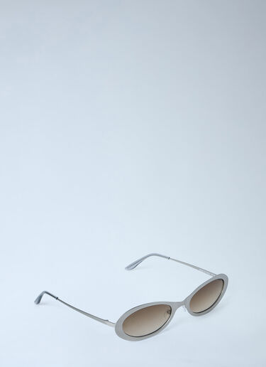 Our Legacy Tad Sunglasses Silver our0264028