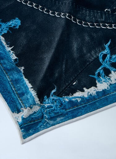 Printed Silk Scarf Acne Studios Printed Silk Scarf Black acn0264010