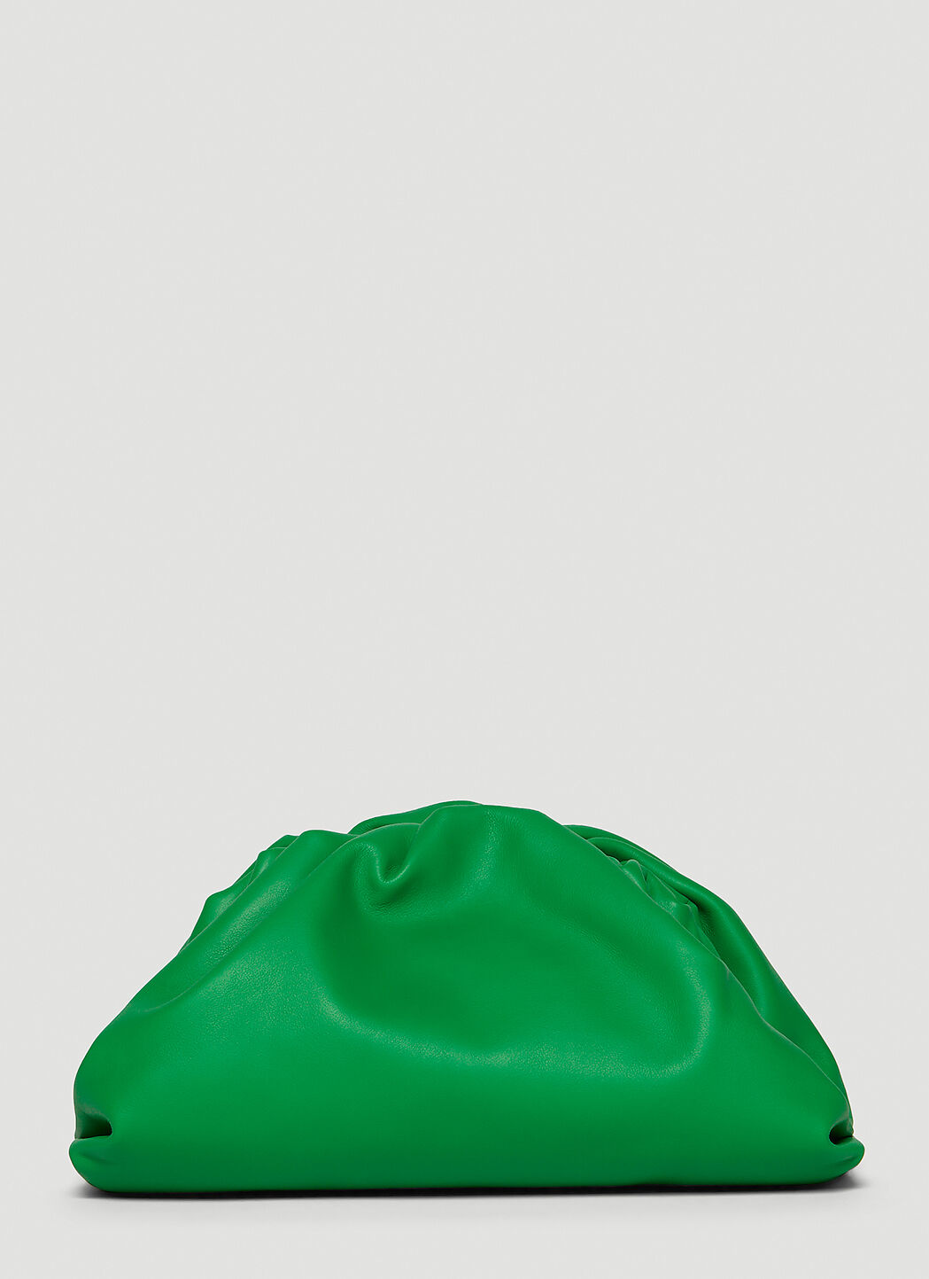 Bottega Veneta Pouch Clutch Bag in Green LN CC