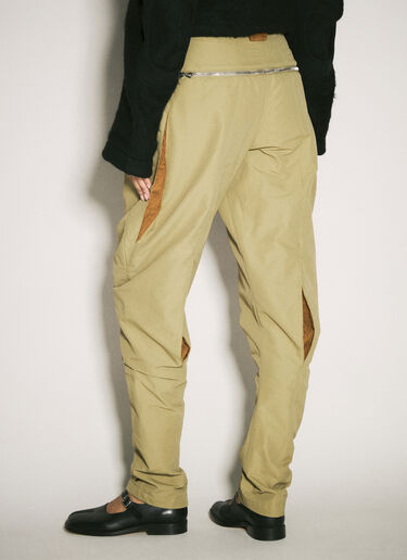 Kiko Kostadinov Chasseur Pants Beige kko0258001